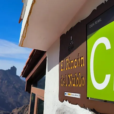 Country house El Rincon Del Nublo Tejeda (Gran Canaria)