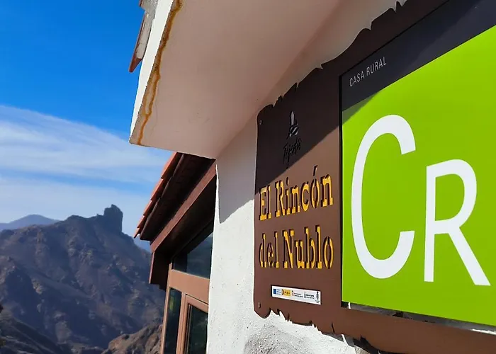 Kır Evi El Rincon Del Nublo Tejeda (Gran Canaria)